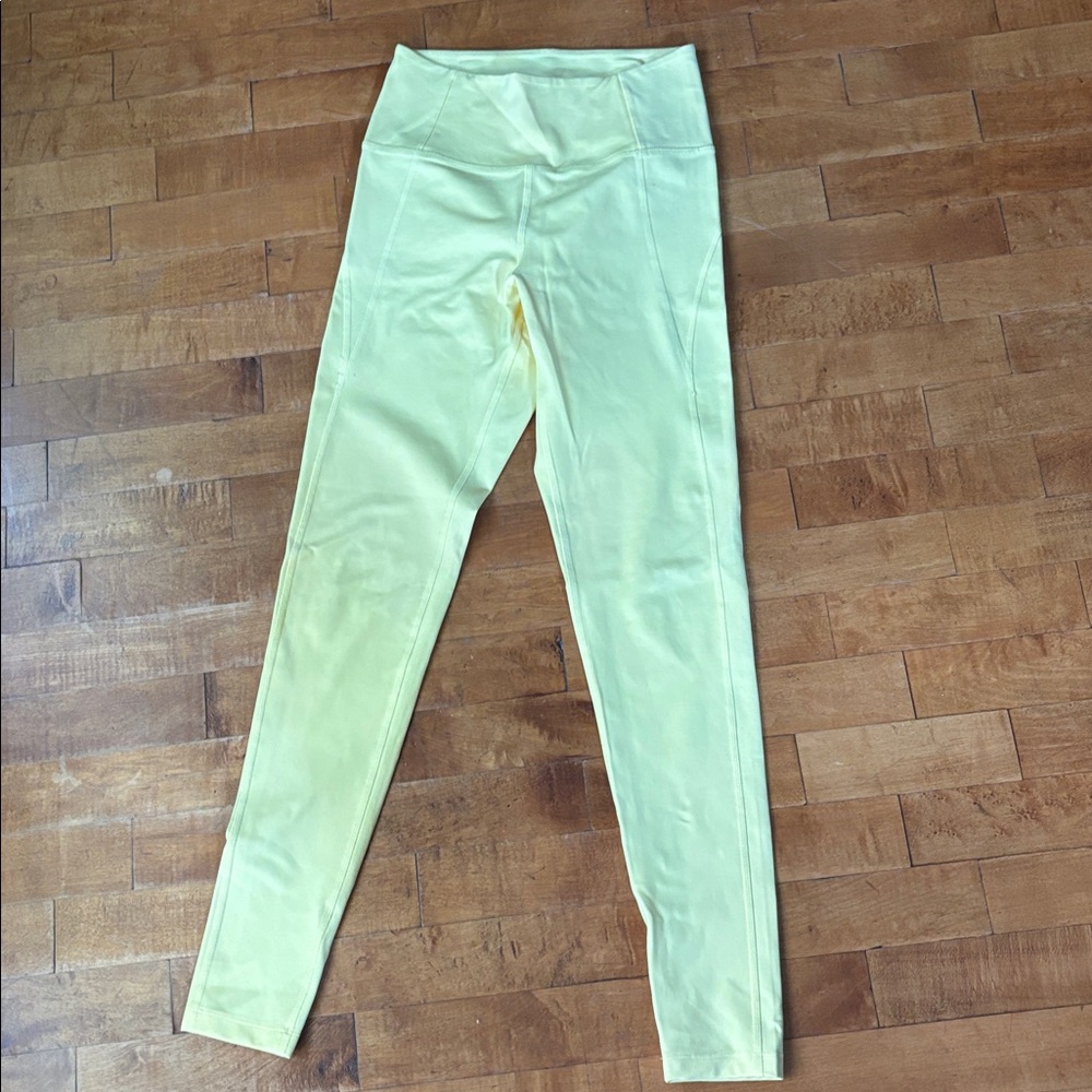 Girlfriend’s Collective yellow legging